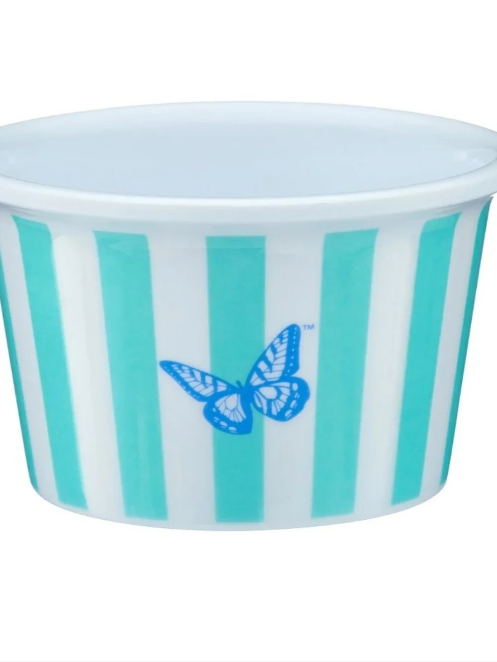 Dolly Parton Butterfly Stripe Dessert Cups